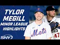 See Tylor Megill s minor league highlights as he takes the mound Wednesday for the Mets Mets SNY