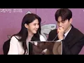 Download Lagu Song Kang and Han So Hee’s reaction video to their kissing scene