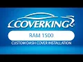 How to Install 2019-2024 RAM 1500 Custom Molded Dash Cover COVERKING