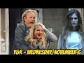 The Young and the Restless Spoilers Wednesday November 6