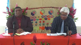 O Le Faasoa A Le Aufaigaluega Galulue Mo Le Feau Ma Le Galuega Tala I Rev Elder Ierome Taii 