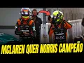 Download Lagu MCLAREN ESTARIA BENEFICIANDO NORRIS, DE ACORDO COM ECCLESTONE