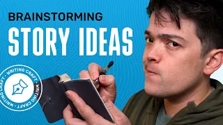 how to come up with original story ideas brainstorming method 
