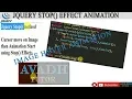 image hover of on image with stop animation jquery jquery stop effect methods