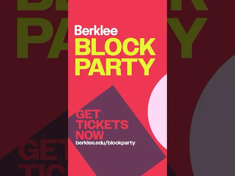 Think you know who’s headlining the Block Party? 🎟️👀⁠