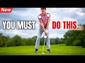 If Your Struggle To Strike Your Irons Just Do This Before Every Shot