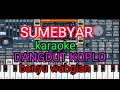 Download Lagu SUMEBYAR  KARAOKE DANGDUT KOPLO BANYU WANGIAN