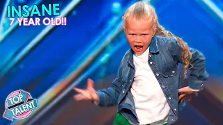can your 7 year old dance like this cutest little girl drops jaws