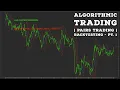 Algorithmic Trading Pairs Trading Pt 1 - Backtesting