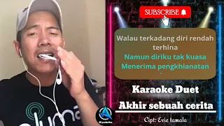 Download AKHIR SEBUAH CERITA | Karaoke duet cewe cowo MP3