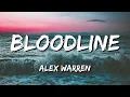 Download Lagu Alex Warren - Bloodline (Lyrics) ft. Jelly Roll