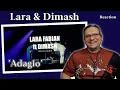 Download Lagu Lara Fabian ft Dimash Qudaibergen - Adagio (Live London 2025) | First Time Hearing
