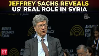 'CIA operation Timber Sycamore created Syrian crisis': Jeffrey Sachs reveals US' real role in Syria