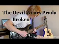 Download Lagu The Devil Wears Prada | Broken | Guitar Cover