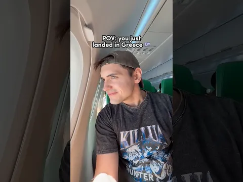 POV: you just landed in Greece 🇬🇷