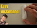 DIY How to install 3M command hooks super easy