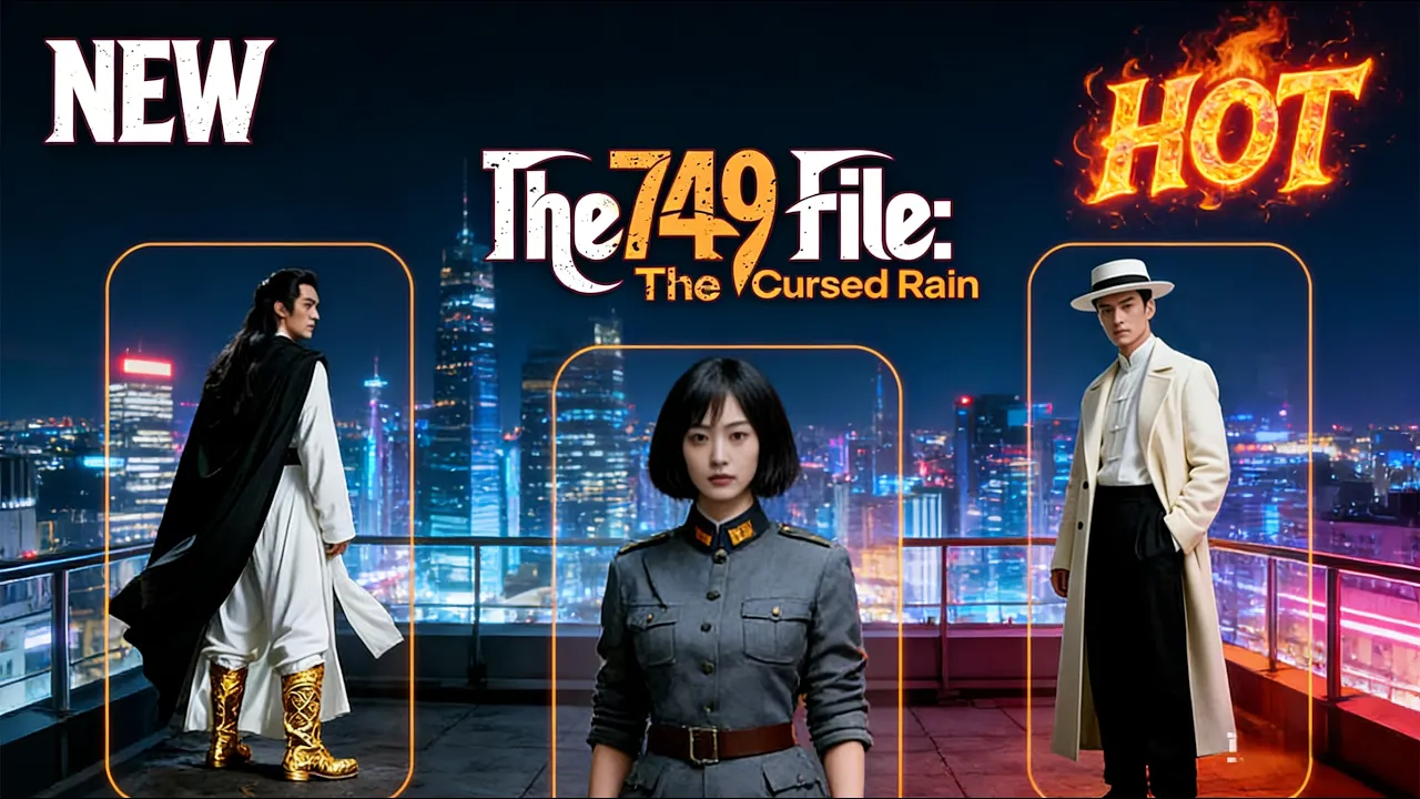 The 749 File The Cursed Rain1#dramabox poster