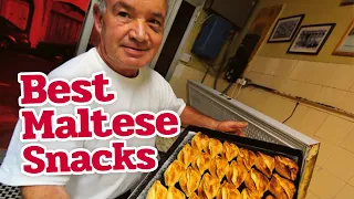 Tasting best Maltese snacks I Maltese Food You Must Try