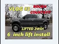 VLOG 3 2004-2008 F150 6 inch Rough Country Lift install