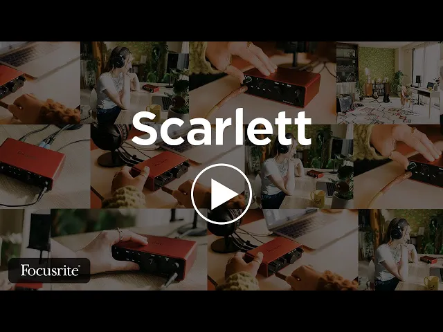 Focusrite Scarlett Solo Studio 4th Gen USB Audio Interface