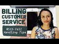 MOCK CALL PRACTICE Billing Customer Service Telco Account With Call Handling Tips