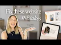 7 Mistakes You re Probably Making on Your Website