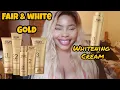 FAIR WHITE ULTIMATE GOLD 1 LOTION REVIEW LOTION