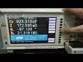 Microtest Mic-6630-03 10Hz~3MHz + DIP Probador de analizador de impedancia de antena NFC - Video 3 of 1