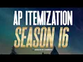 WHY YOU DO NO DAMAGE IN S16 - AP ITEMIZATION GUIDE