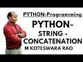 15 Python String Concatenation