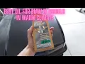 Best Oil for BMW M models Castrol EDGE Supercar 10w-60 BMW E36 M3