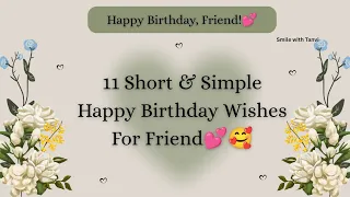 short and simple happy birthday wishes for best friend happybirthday birthday bestfriend