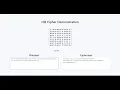 Hill Cipher Demonstration