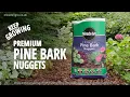 Miracle-Gro Premium Pine Bark Nuggets Smart Finish Weed Control Love The Garden