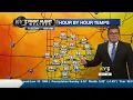 KYTV-3 Springfield MO 5 pm newscast Nick Kelly weather segment July 28 2024