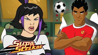 China Mein Shakes Ko Mila Iron Tank Ka Secret! ⚽| Supa Strikas Hindi | Mazedar Football Cartoons