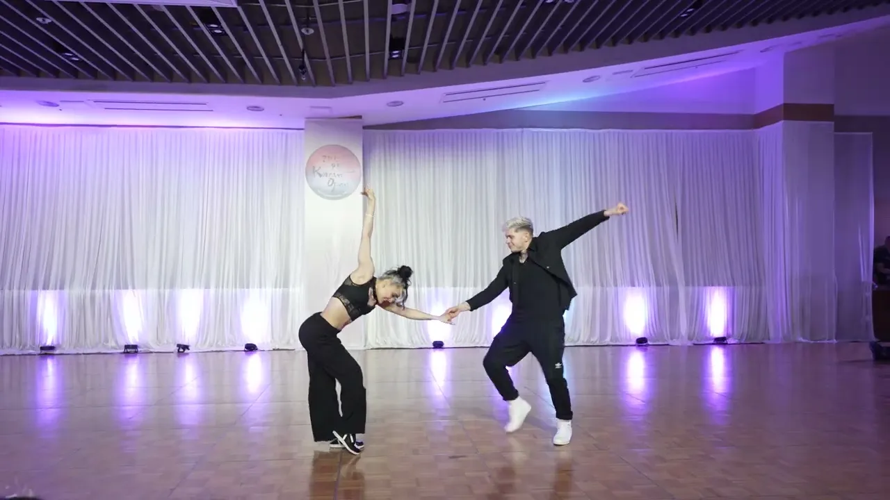 2025 Korean Open WCS Championships - Pro Demo - Thibault Ramirez & Nicole Ramirez