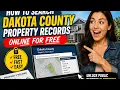 How to search Dakota County property records online for free