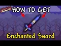 How to Get Enchanted Sword in Terraria Calamity Mod