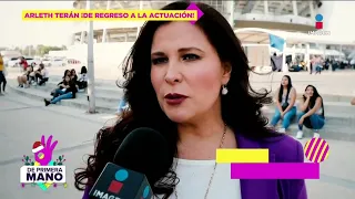 Actriz empresaria y madre son las facetas de Arleth Teran De Primera Mano
