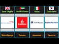 The Designated Flag Carrier Airlines of Every Nation