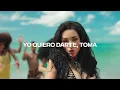 Maria Becerra, XROSS - FRUTILLA DEL PASTEL (Lyric Video) | CantoYo