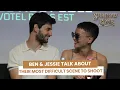 Ben Barnes Jessie Mei Li talk about their most difficult scene to shoot in Shadow And Bone