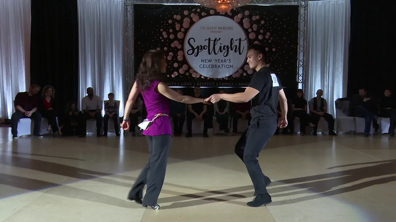 Spotlight New Years 2018 2019 Advanced Jack & Jill Tuan Nguyen & Jia Lu