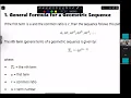 5 3 Geometric Sequence Edexcel IAL Pure Maths 2
