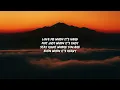 INGAROSE - Love Me When It's Hard (Lyrics) "don't need perfect days"