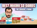 Best Micro SD Card 2025 Microsd Cards for Phones and Camera Best Memory Card 128gb