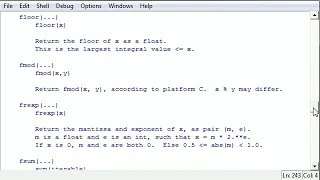Python Programming Tutorial 40 Getting Module Info