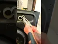 Removing and cleaning washing machine water inlet valves filter