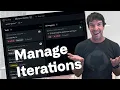 Manage your Iterations with Issues